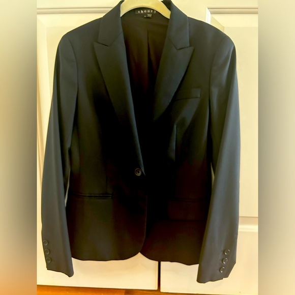 Theory Blazer - Black - Picture 1 of 7